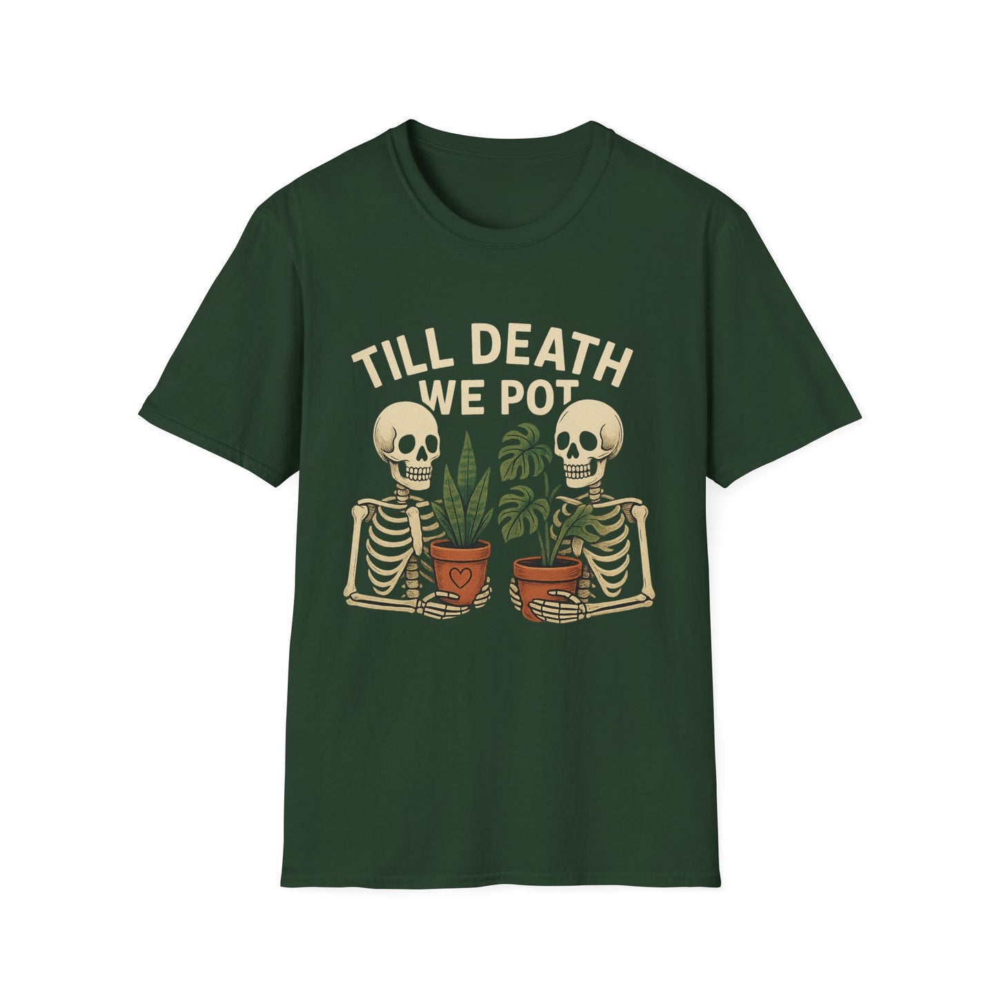 Till Death We Pot T-Shirt