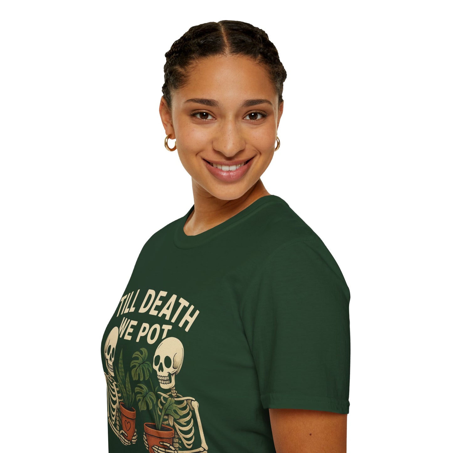 Till Death We Pot T-Shirt