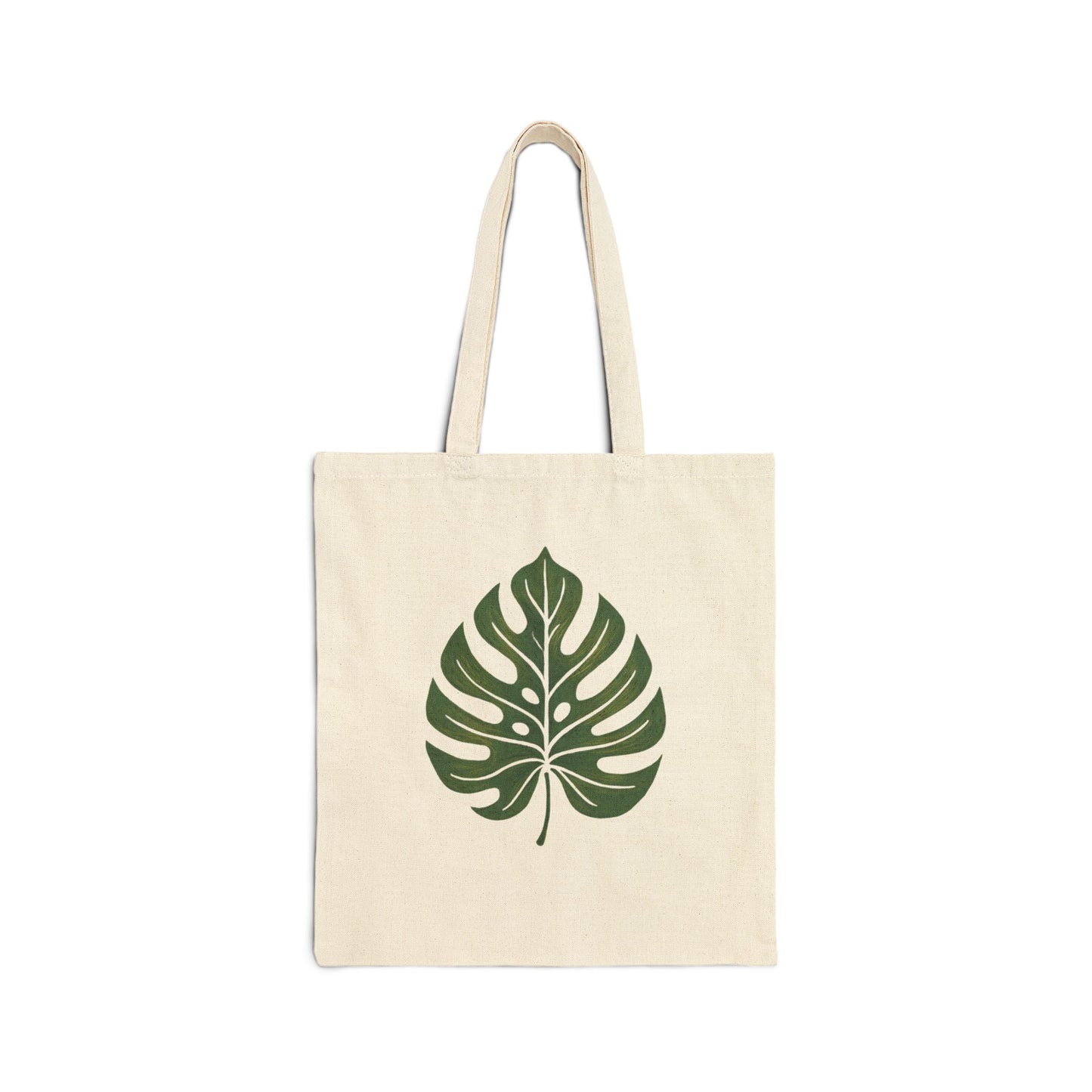 Monstera Leaf Tote Bag