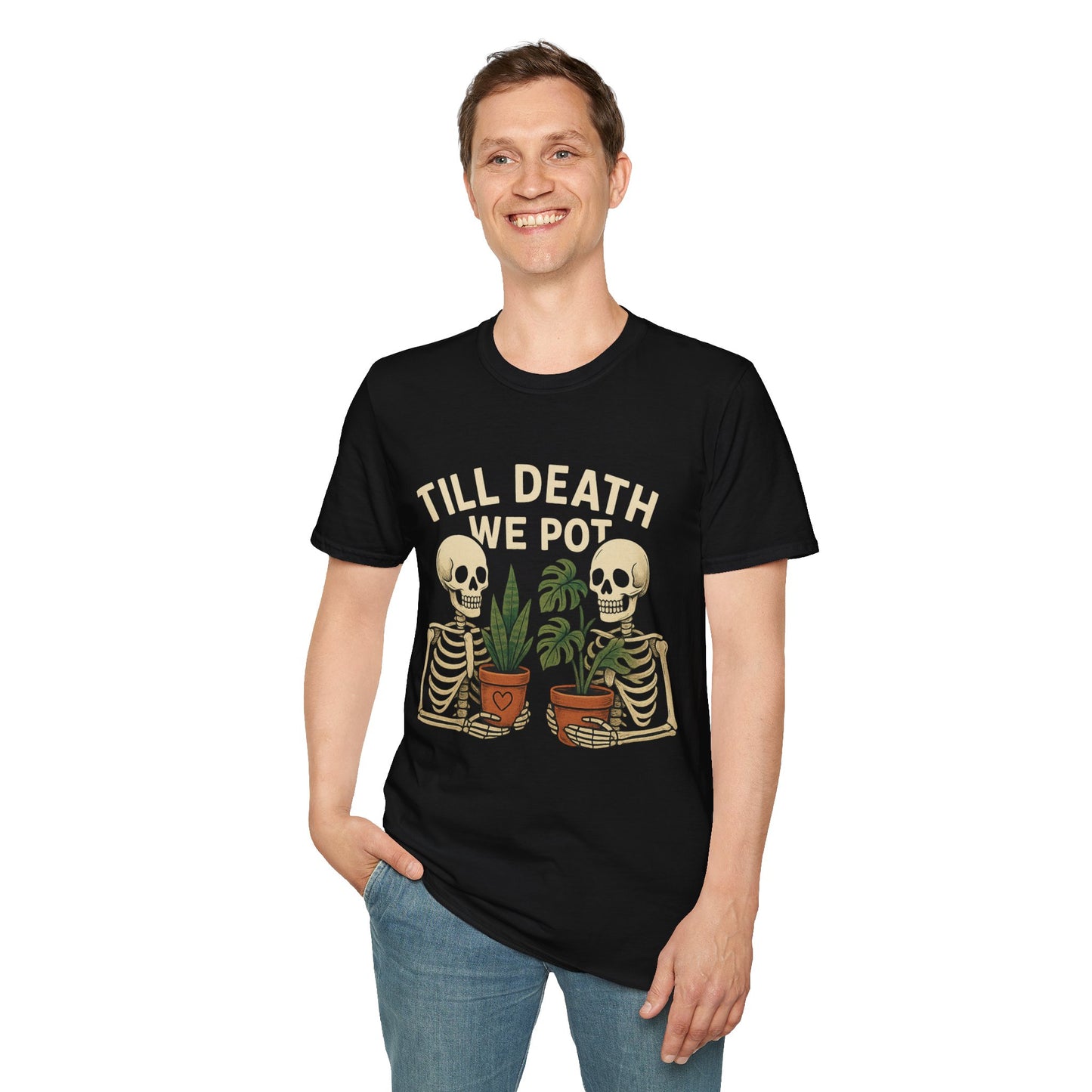 Till Death We Pot T-Shirt