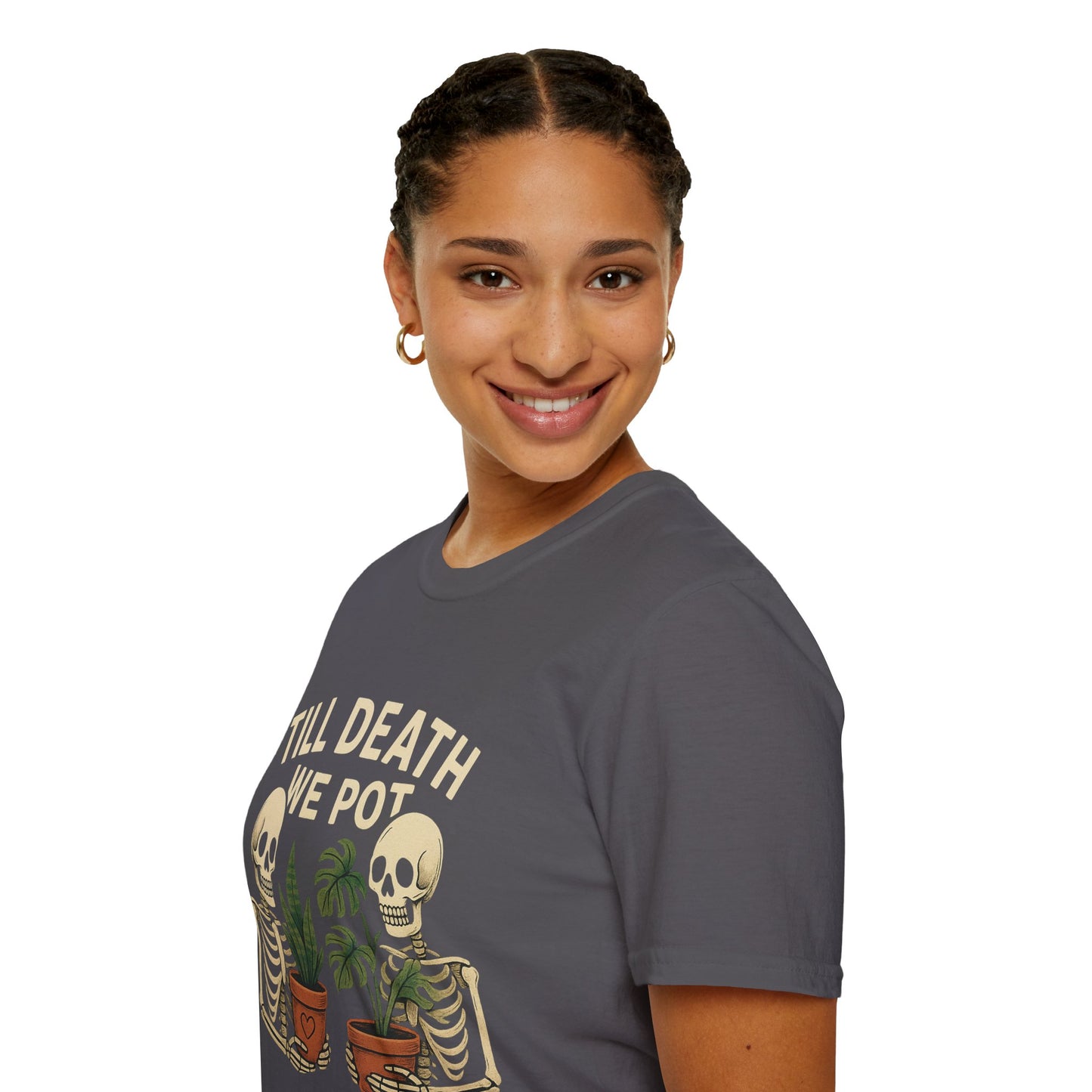 Till Death We Pot T-Shirt