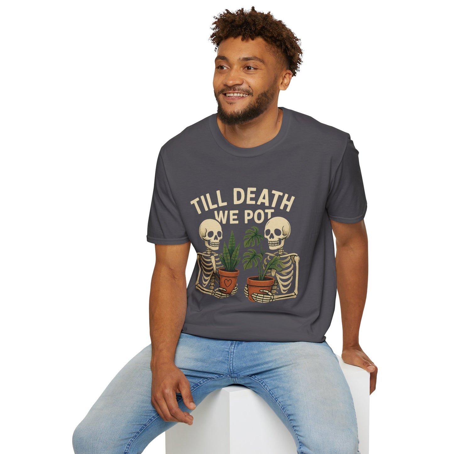 Till Death We Pot T-Shirt
