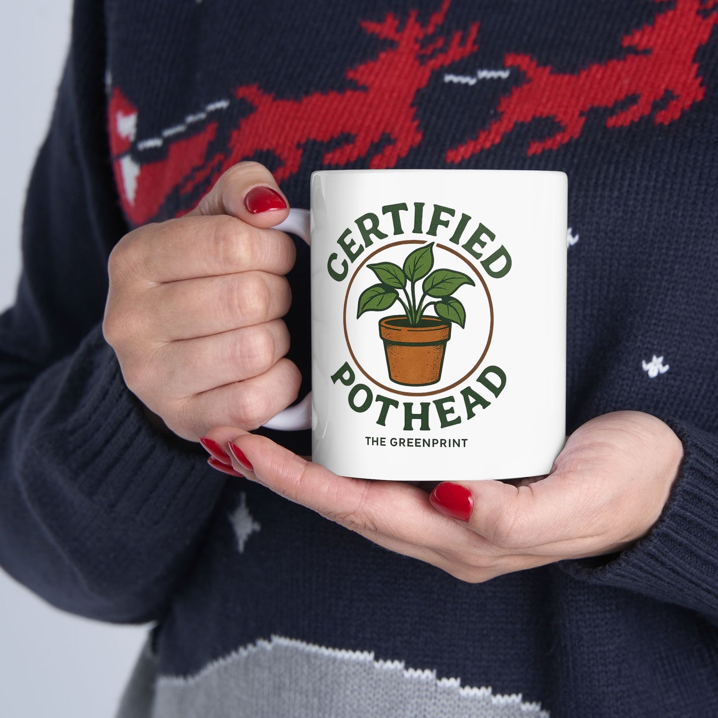 Certified Pothead Coffee Mug