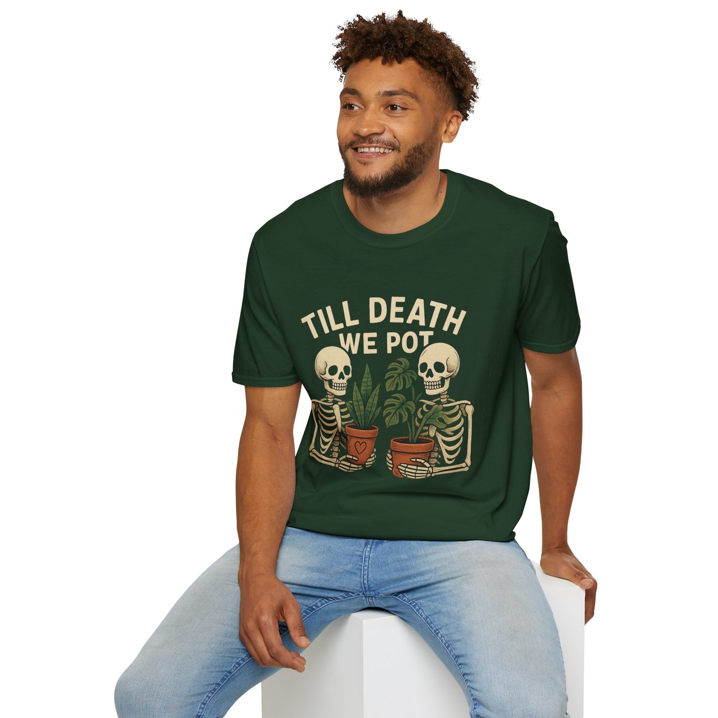 Till Death We Pot T-Shirt