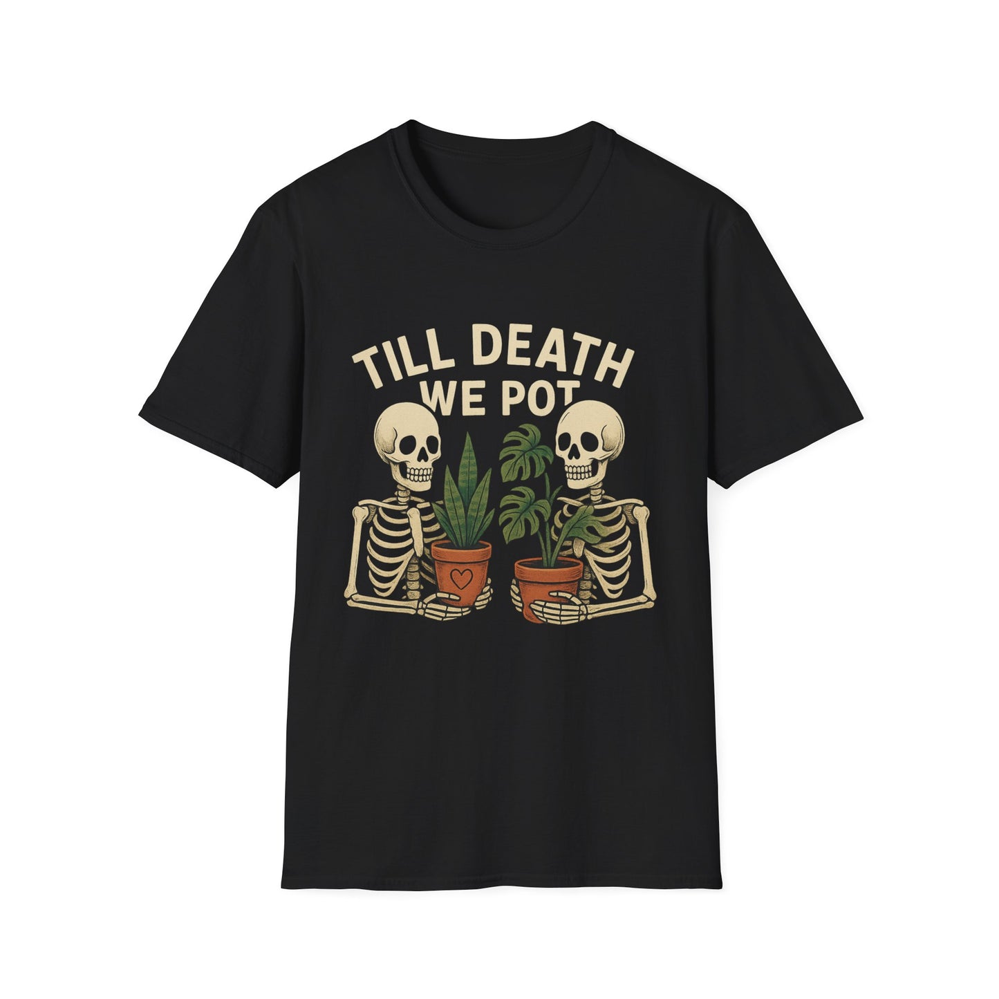 Till Death We Pot T-Shirt