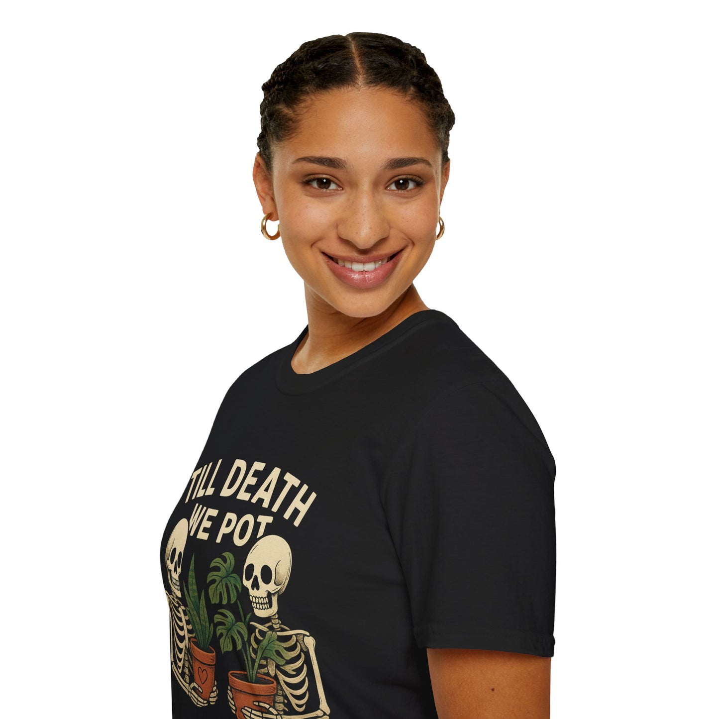 Till Death We Pot T-Shirt