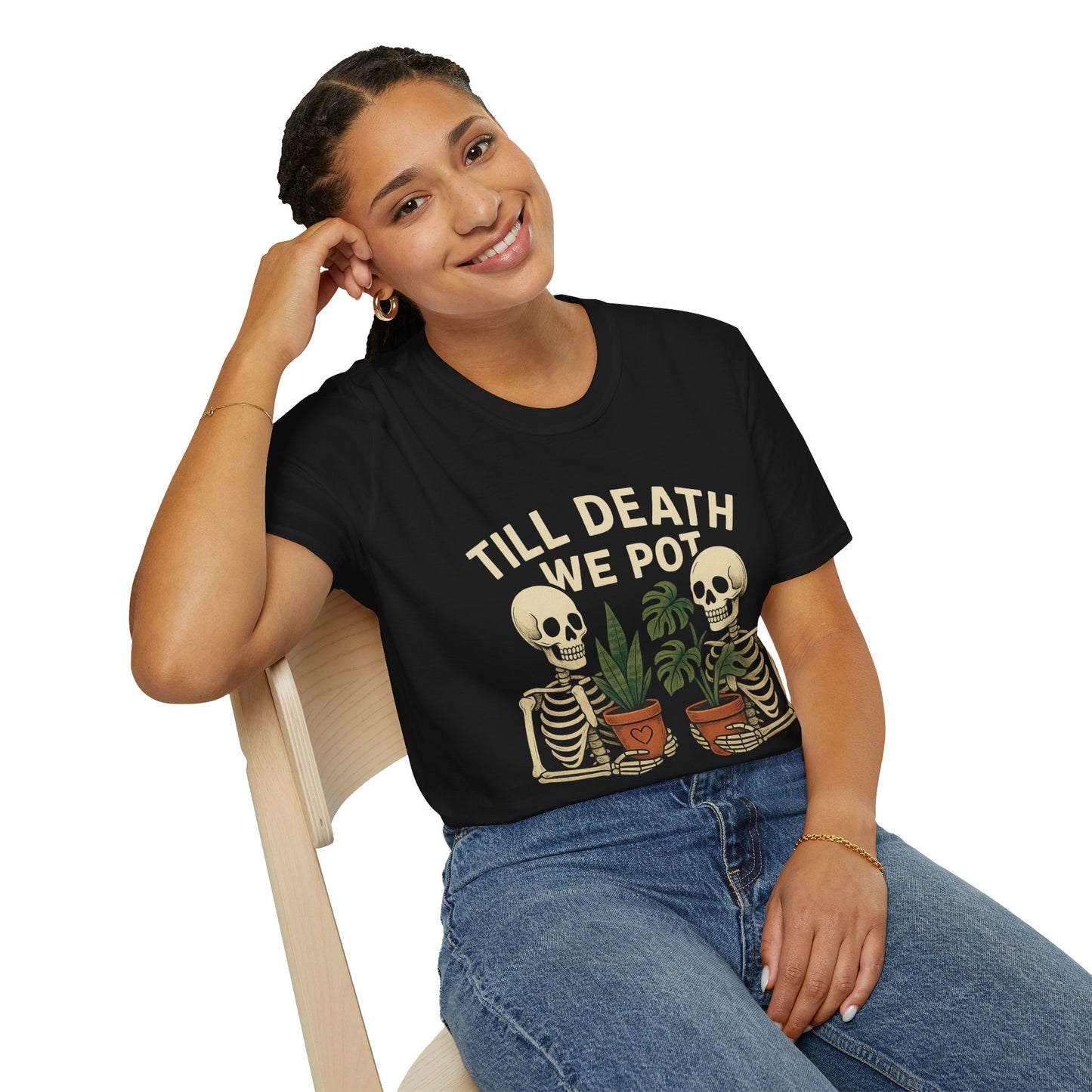 Till Death We Pot T-Shirt