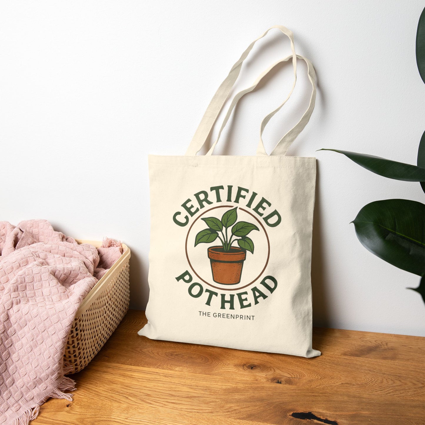 Certified Pothead Tote Bag