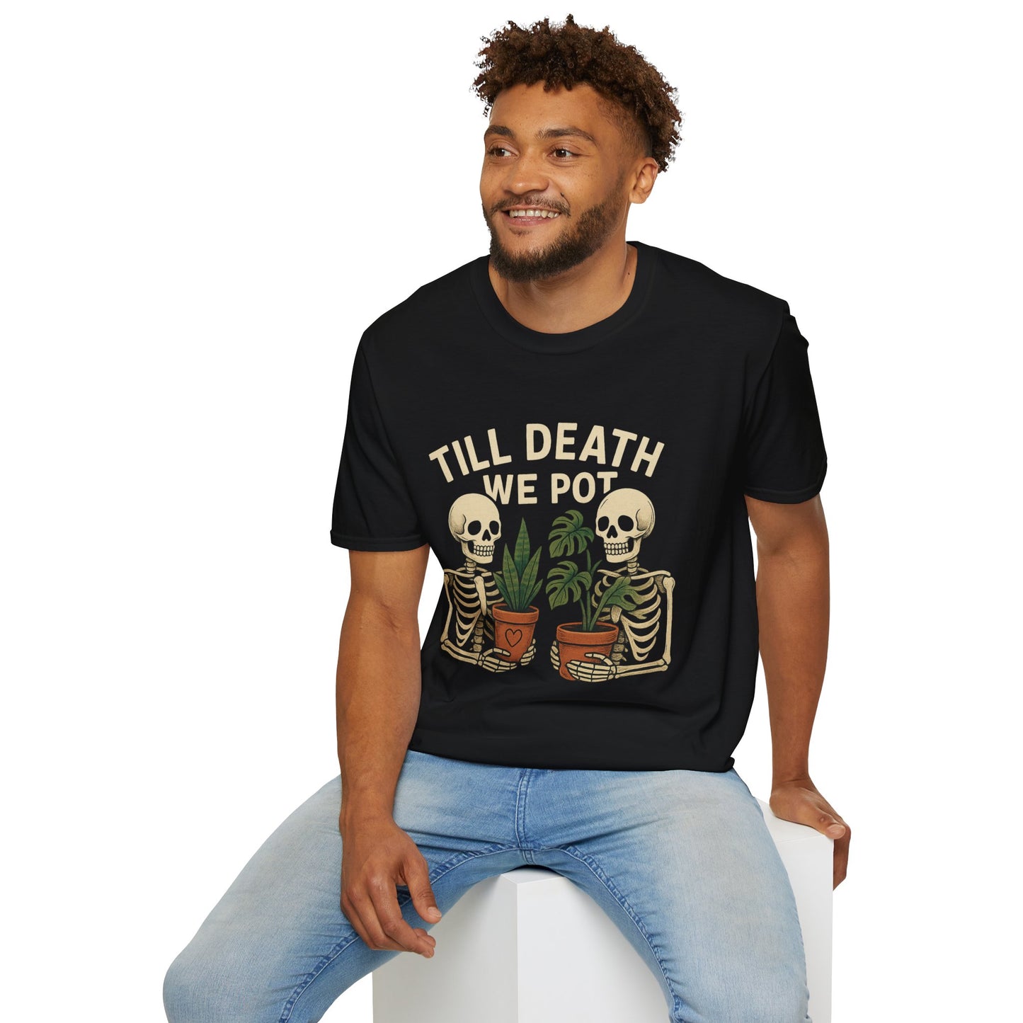 Till Death We Pot T-Shirt