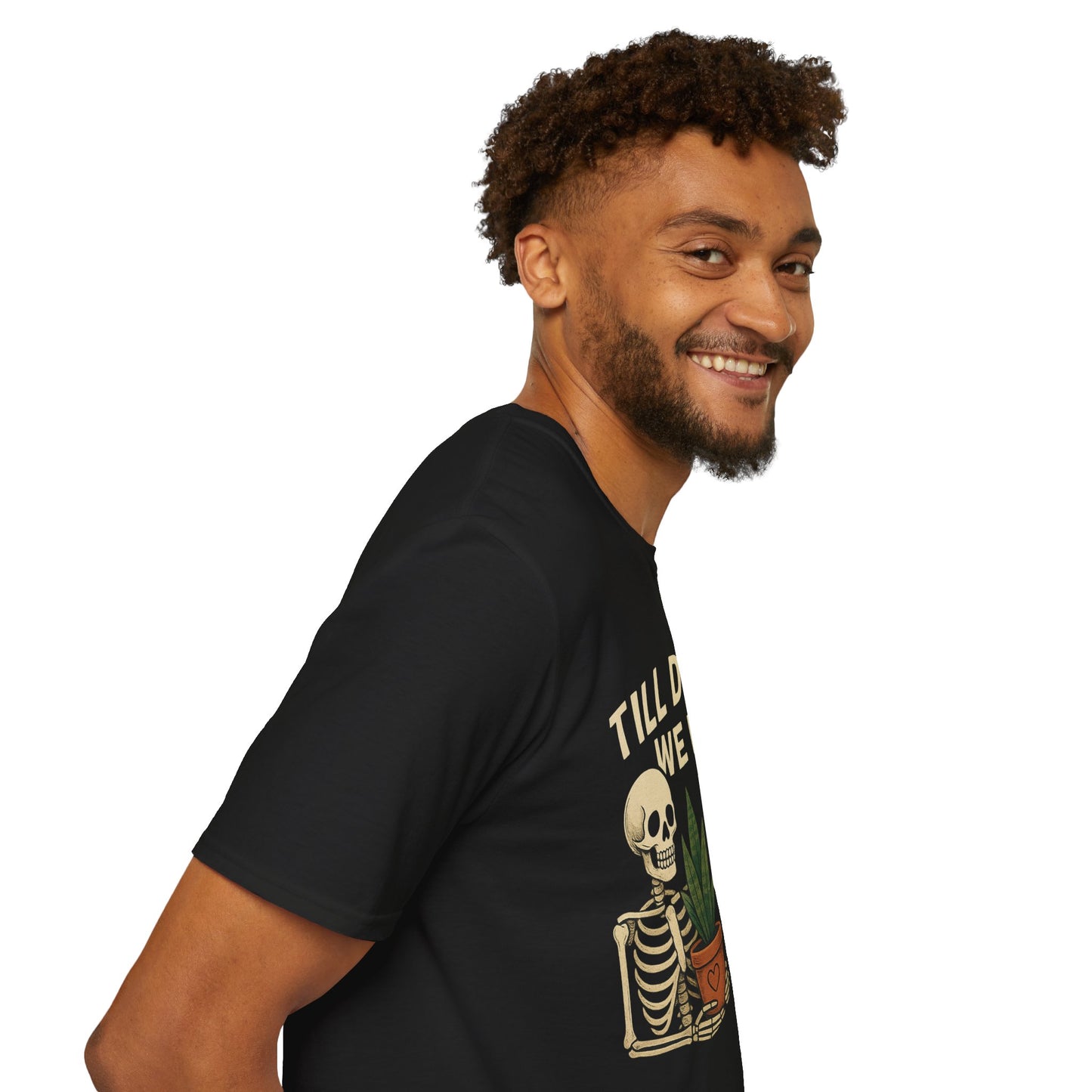 Till Death We Pot T-Shirt