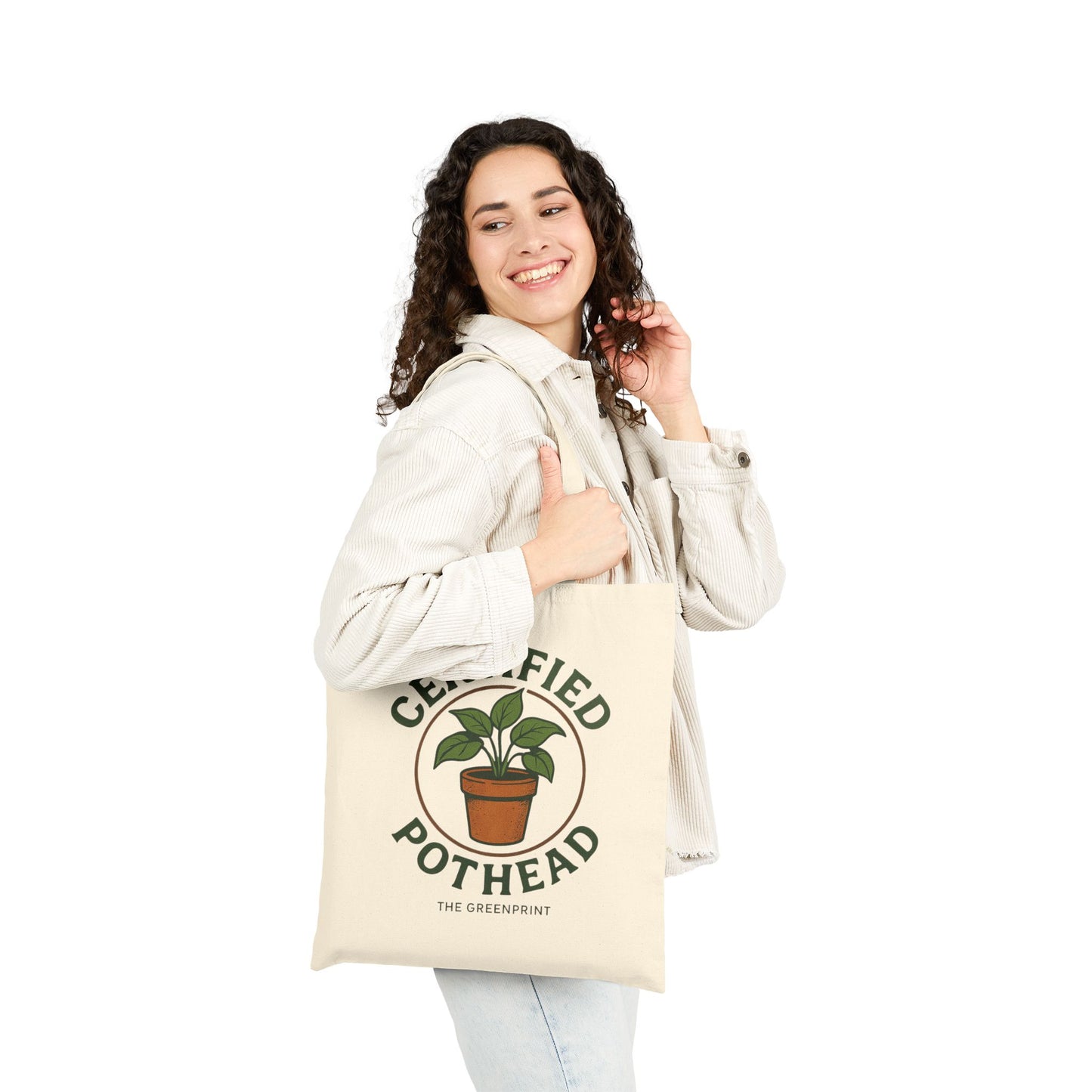 Certified Pothead Tote Bag