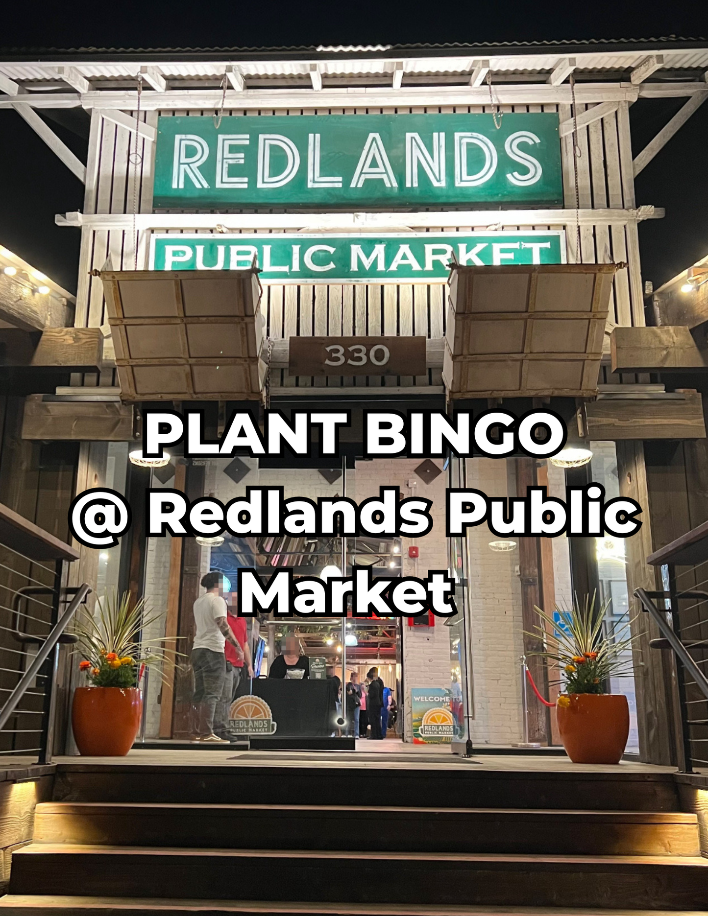 Plant Bingo 3/4/26 @ Redlands Public Market