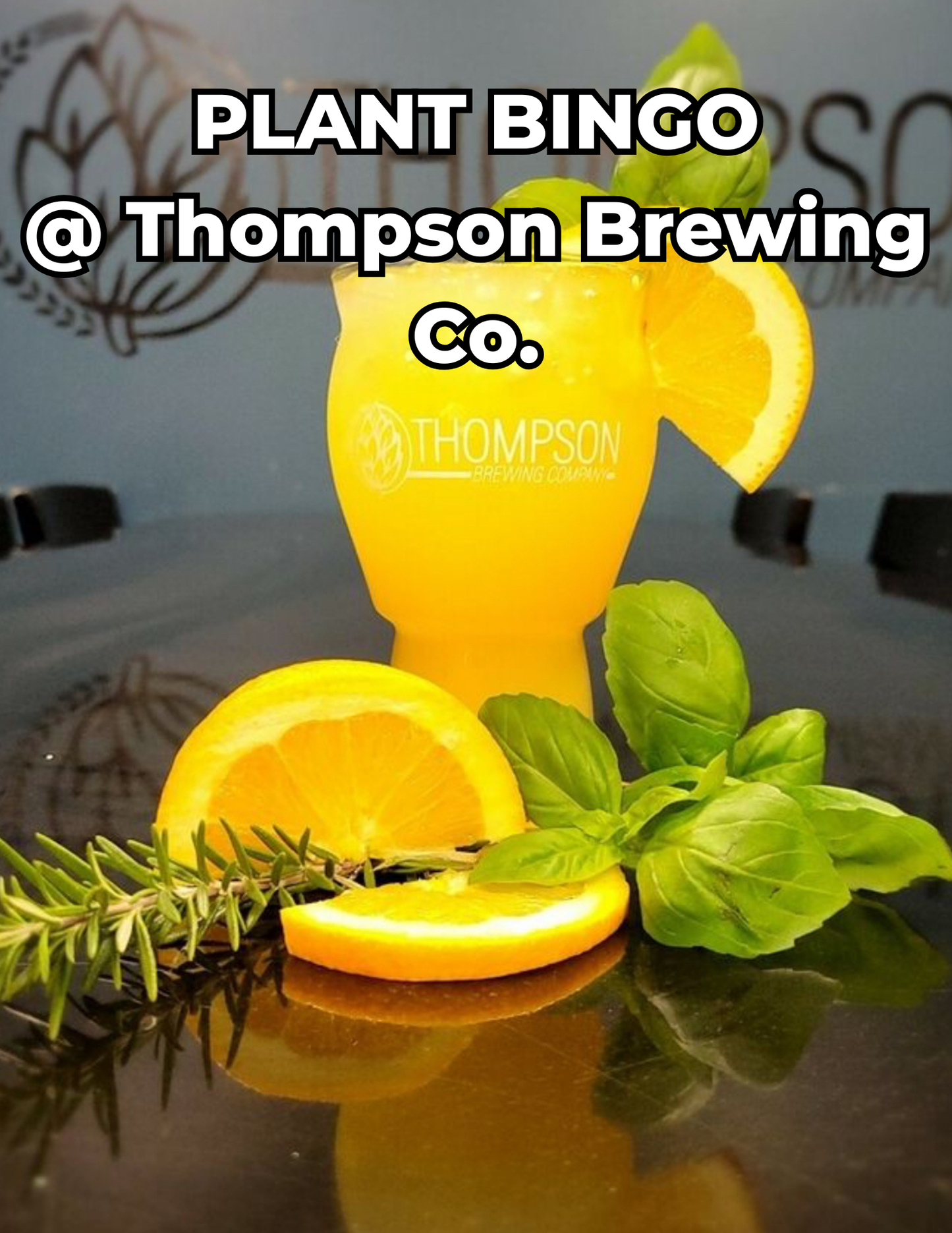 Plant Bingo 4/11/26 @ Thompson Brewing Co. Riverside