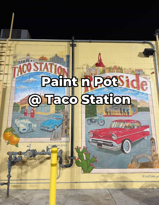 Paint n Pot 3/18/26 @ Taco Station