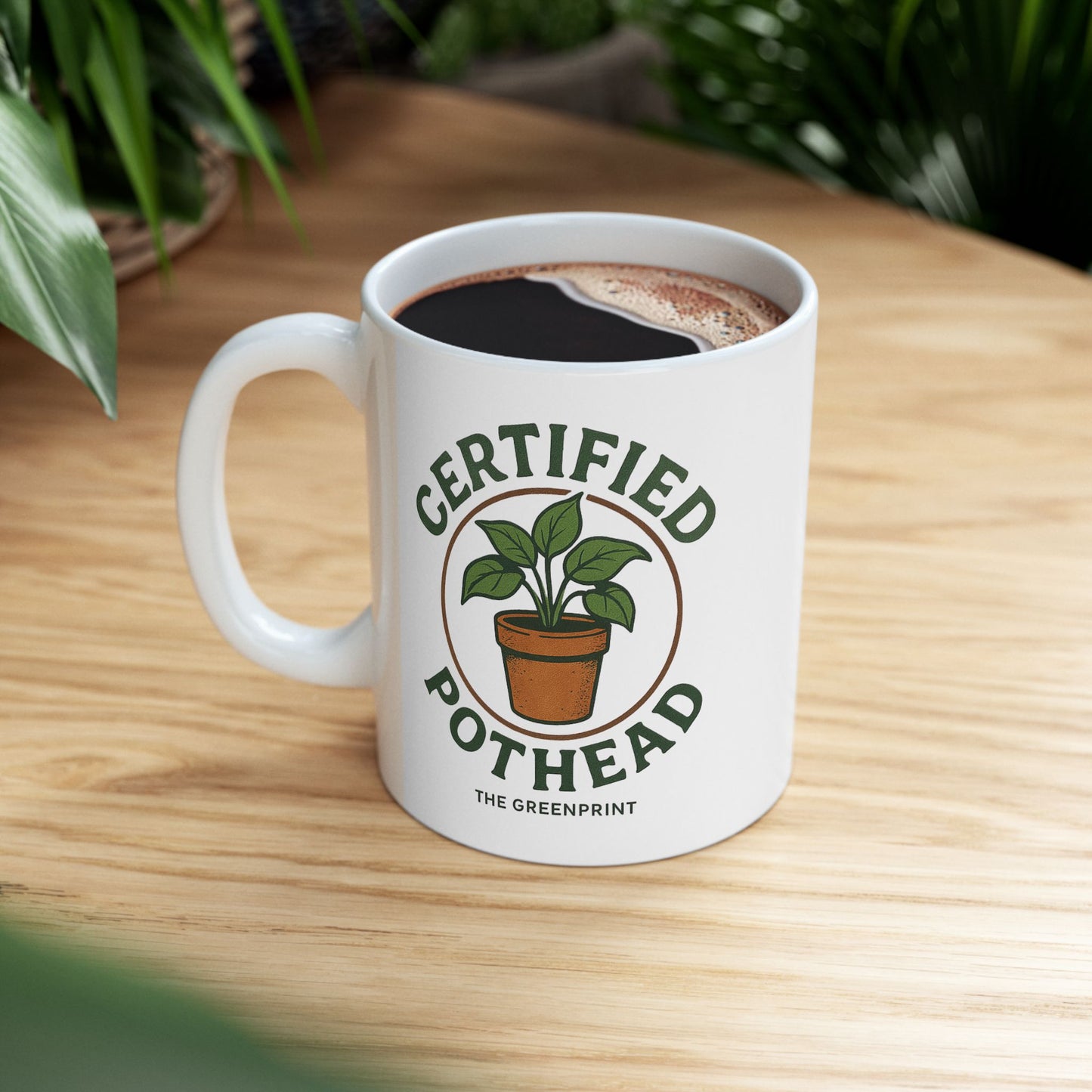 Certified Pothead Coffee Mug