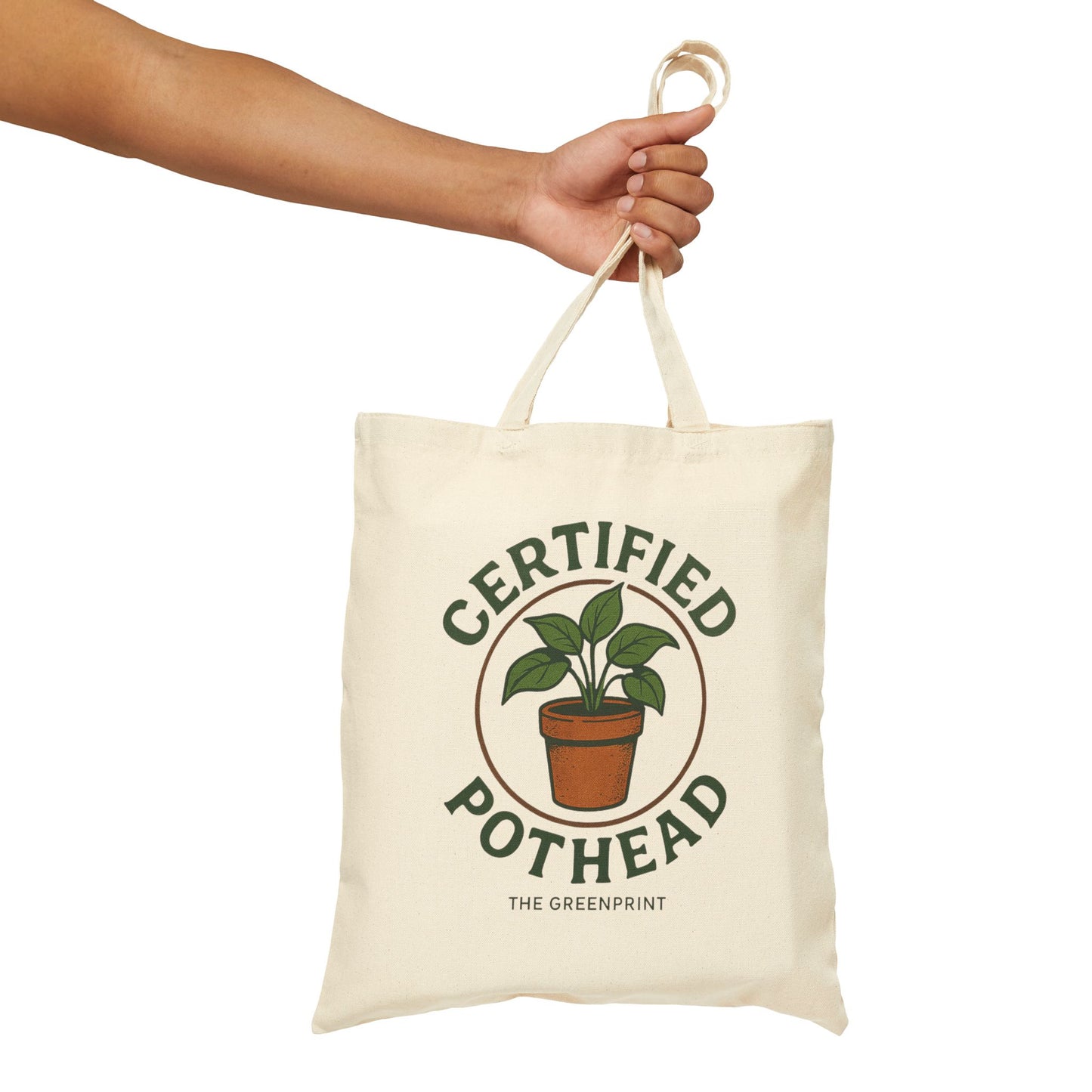 Certified Pothead Tote Bag