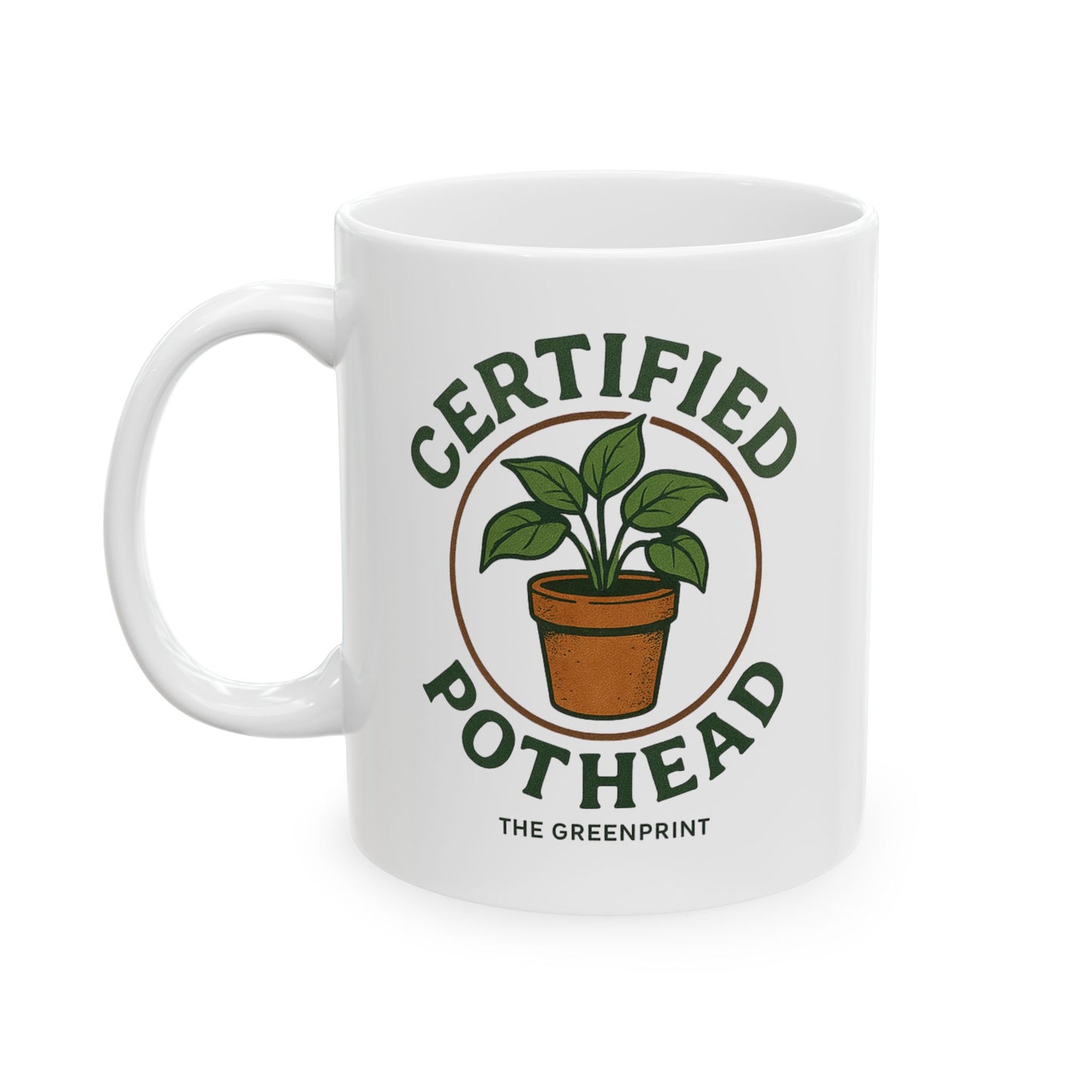 Certified Pothead Coffee Mug