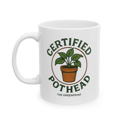 Certified Pothead Coffee Mug