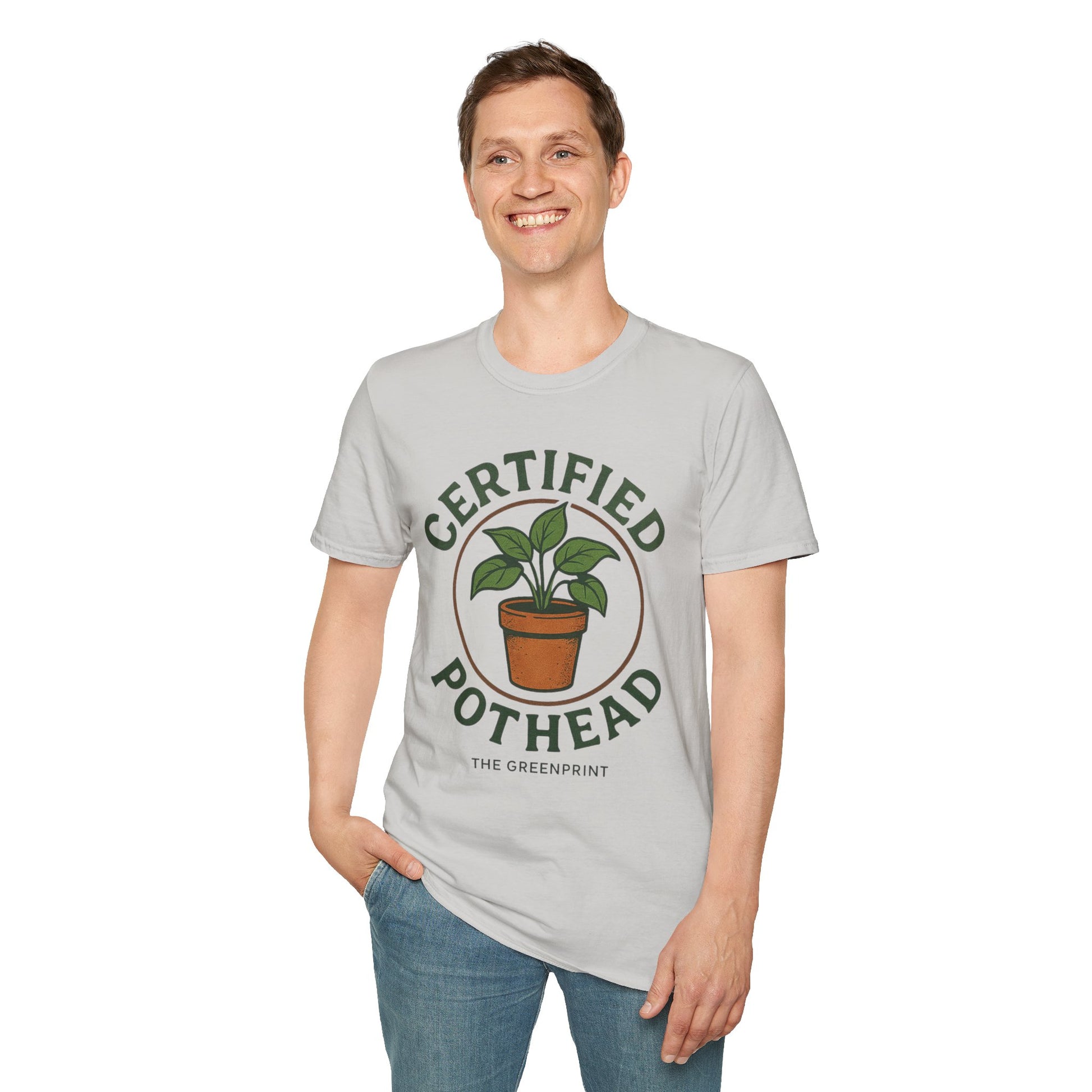 pothead t shirt Certified Pothead T-Shirt – The Greenprint Co
