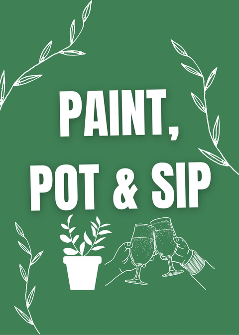 Paint, Pot, and Sip 1/4/26 @ Thompson Brewing Co.